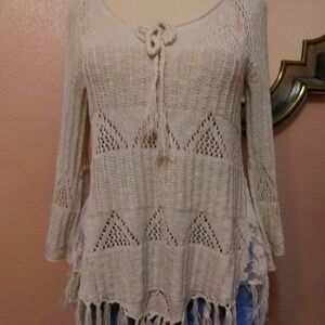 Double Zero Crochet Sweater